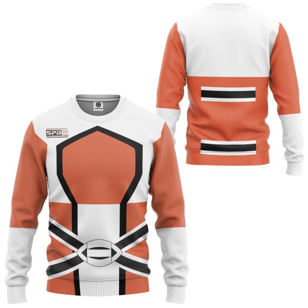 gearhuman 3d power rangers spd kat tshirt hoodie apparel gb290143 3d apparel 290048 - Power Rangers Mall