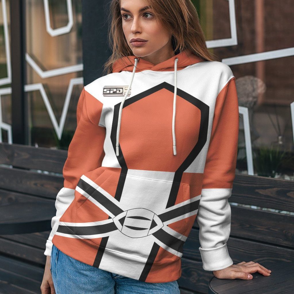 gearhuman 3d power rangers spd kat tshirt hoodie apparel gb290143 3d apparel 650272 - Power Rangers Mall