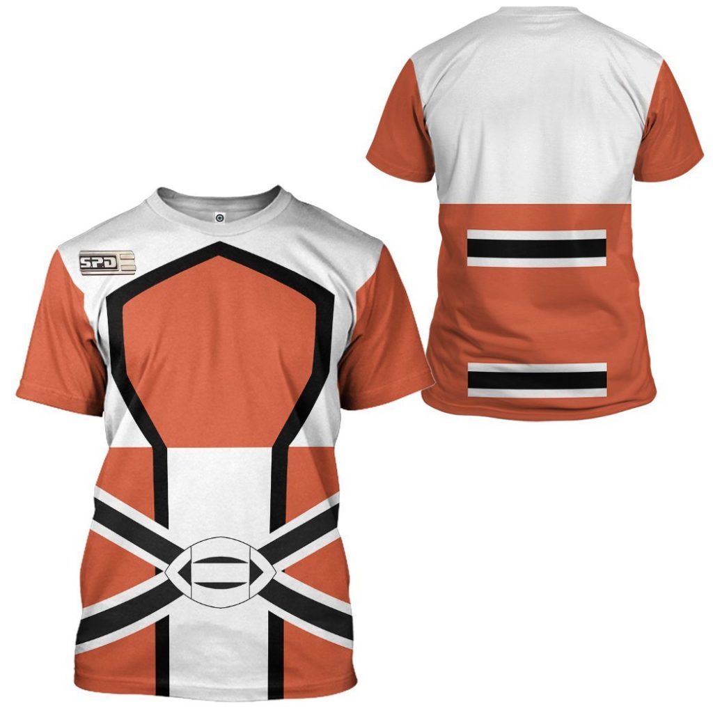 gearhuman 3d power rangers spd kat tshirt hoodie apparel gb290143 3d apparel 833284 - Power Rangers Mall