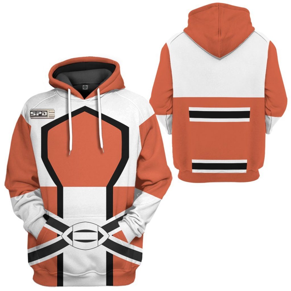 gearhuman 3d power rangers spd kat tshirt hoodie apparel gb290143 3d apparel 929600 - Power Rangers Mall