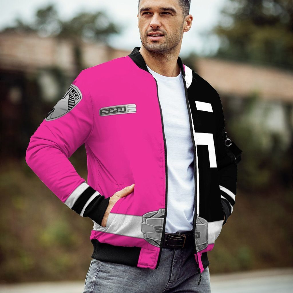 gearhuman 3d power rangers spd pink custom bomber gb22027 bomber 185693 d513d73f d045 4986 a9a3 7fd984e77066 - Power Rangers Mall