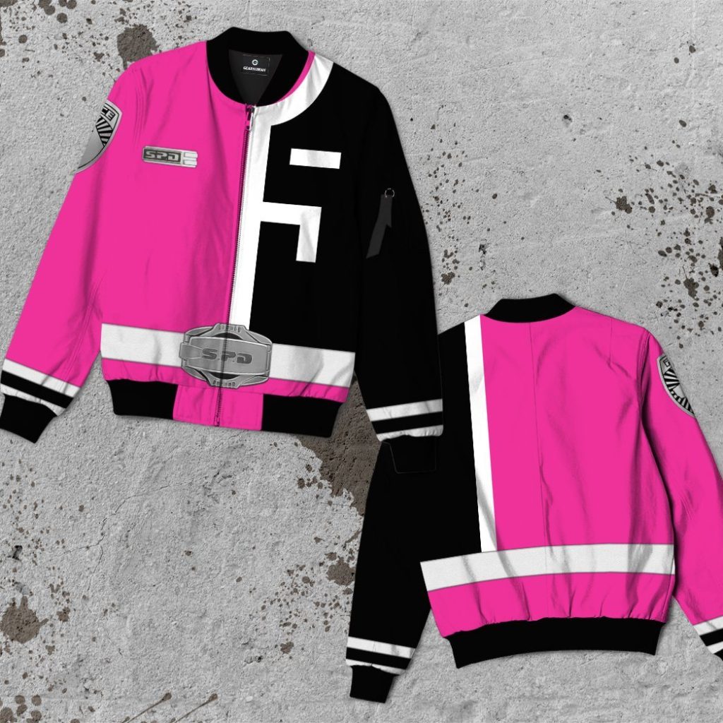 gearhuman 3d power rangers spd pink custom bomber gb22027 bomber 509060 a6ee55a2 c61c 48d7 ac12 5cae8161cc04 - Power Rangers Mall
