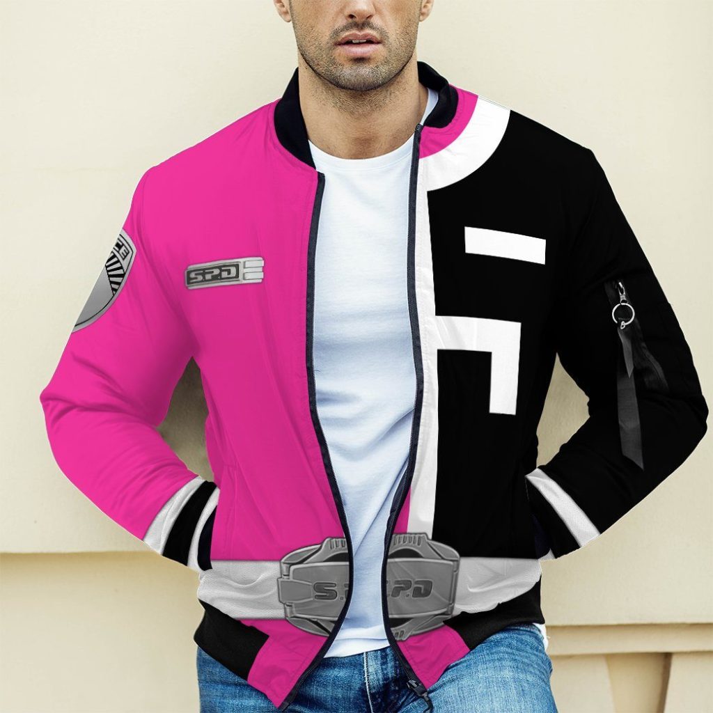 gearhuman 3d power rangers spd pink custom bomber gb22027 bomber 809132 01dcc53b 90aa 4f09 be30 ae484d66a5d9 - Power Rangers Mall
