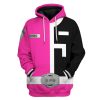 gearhuman 3d power rangers spd pink tshirt hoodie apparel gb290123 3d apparel hoodie s 165724 - Power Rangers Mall