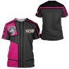 gearhuman 3d power rangers spd pink uniform tshirt hoodie apparel gb290145 3d apparel 286326 - Power Rangers Mall