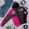 gearhuman 3d power rangers spd pink uniform tshirt hoodie apparel gb290145 3d apparel 735678 - Power Rangers Mall