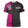 gearhuman 3d power rangers spd pink uniform tshirt hoodie apparel gb290145 3d apparel t shirt s 907912 - Power Rangers Mall