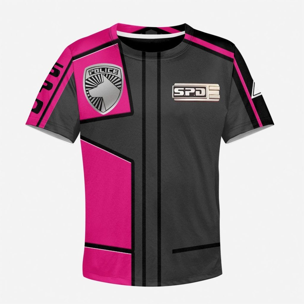 gearhuman 3d power rangers spd pink uniform tshirt hoodie kids gb220218 kid 3d apparel kid t shirt xs 575579 107fff55 a25c 4195 ab9c 9b0ebd80e9f9 - Power Rangers Mall