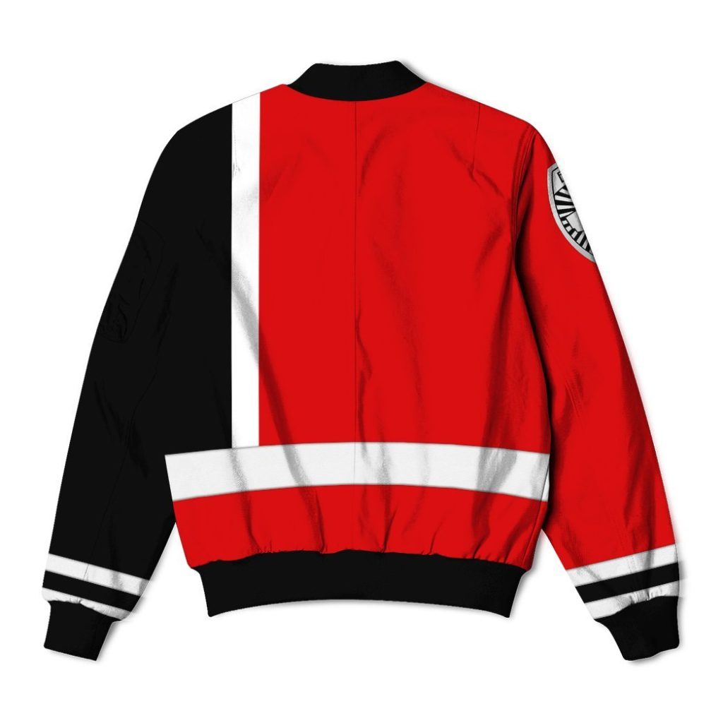 gearhuman 3d power rangers spd red custom bomber gb22021 bomber 877502 8c691587 4379 4b1e 8c5d f34e66bc846c - Power Rangers Mall