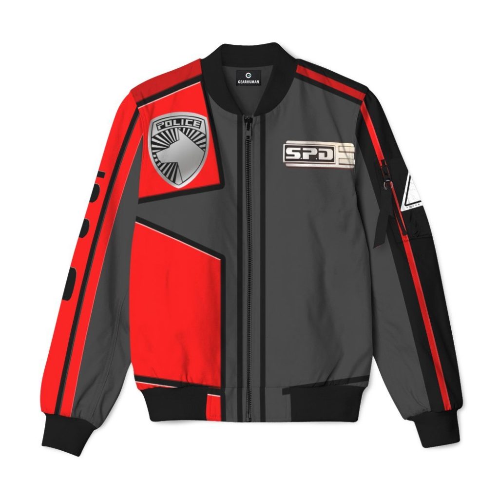 gearhuman 3d power rangers spd red uniform bomber gb220211 bomber 204454 490ad6af f973 485f bc9d 9d5376dc5489 - Power Rangers Mall