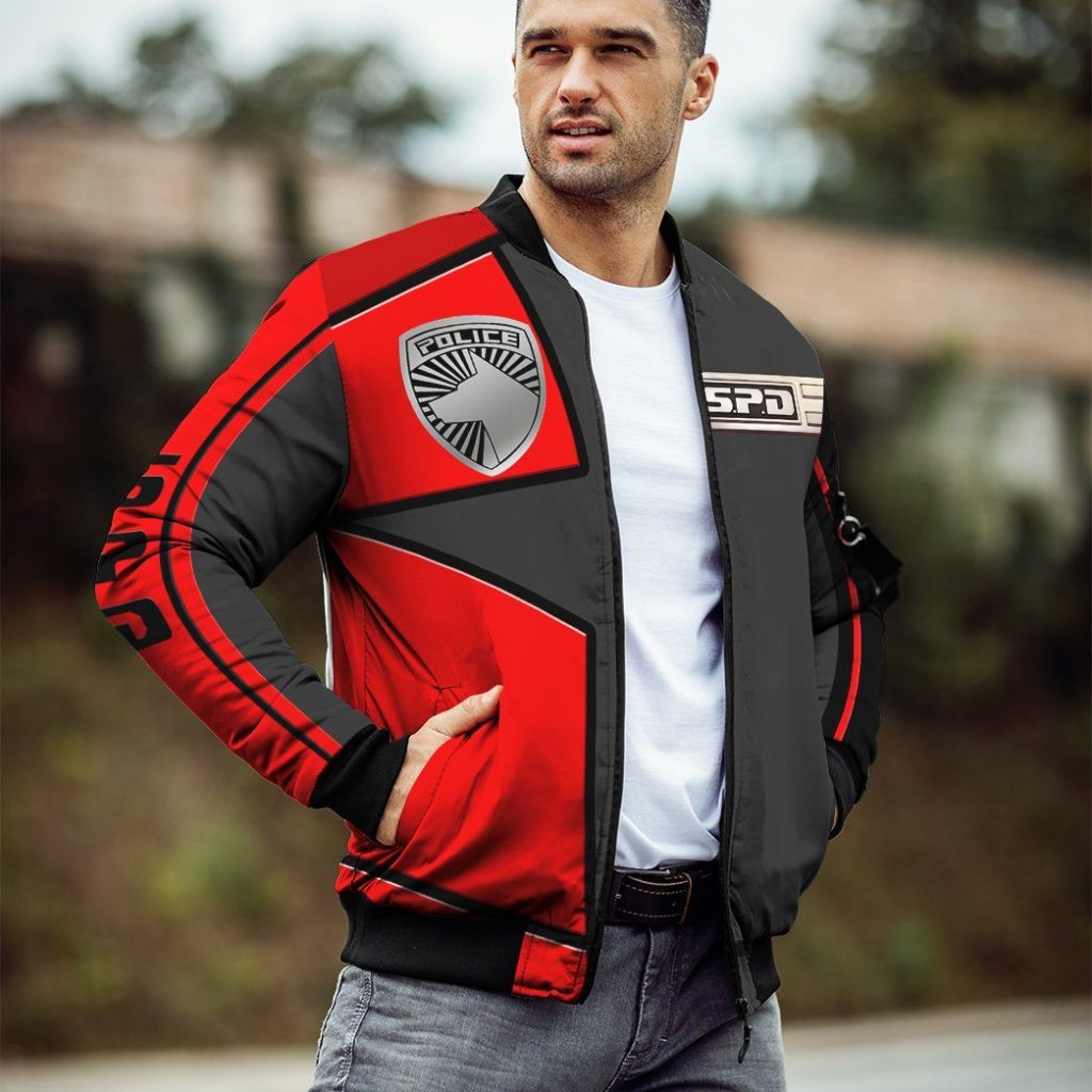 gearhuman 3d power rangers spd red uniform bomber gb220211 bomber 768233 f63bad2b edf7 4b0b abd9 11b69f12c751 - Power Rangers Mall
