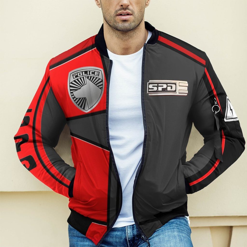gearhuman 3d power rangers spd red uniform bomber gb220211 bomber 777934 0176d571 080b 428d b6cb fd55af4a50b5 - Power Rangers Mall