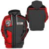 gearhuman 3d power rangers spd red uniform tshirt hoodie apparel gb290133 3d apparel 114337 - Power Rangers Mall