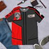 gearhuman 3d power rangers spd red uniform tshirt hoodie apparel gb290133 3d apparel 200860 - Power Rangers Mall