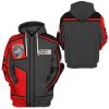 gearhuman 3d power rangers spd red uniform tshirt hoodie apparel gb290133 3d apparel 320617 - Power Rangers Mall