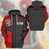 gearhuman 3d power rangers spd red uniform tshirt hoodie apparel gb290133 3d apparel 661967 - Power Rangers Mall
