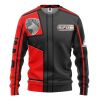 gearhuman 3d power rangers spd red uniform tshirt hoodie apparel gb290133 3d apparel long sleeve s 780208 - Power Rangers Mall