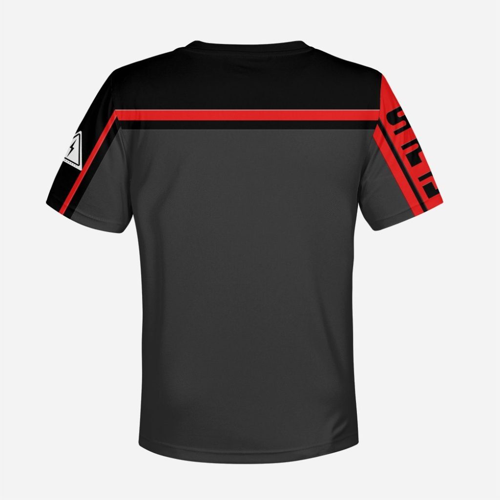 gearhuman 3d power rangers spd red uniform tshirt hoodie kids gb220212 kid 3d apparel 338619 7909a8e0 987d 495b b2db 612952bfea00 - Power Rangers Mall