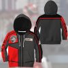 gearhuman 3d power rangers spd red uniform tshirt hoodie kids gb220212 kid 3d apparel 908347 36c45168 7022 4ca2 a442 cb25ce7e7ace - Power Rangers Mall