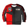 gearhuman 3d power rangers spd red uniform tshirt hoodie kids gb220212 kid 3d apparel kid sweatshirt xs 206603 bdbbf88e f425 4e2c 85ac 2f33c2392bc5 - Power Rangers Mall