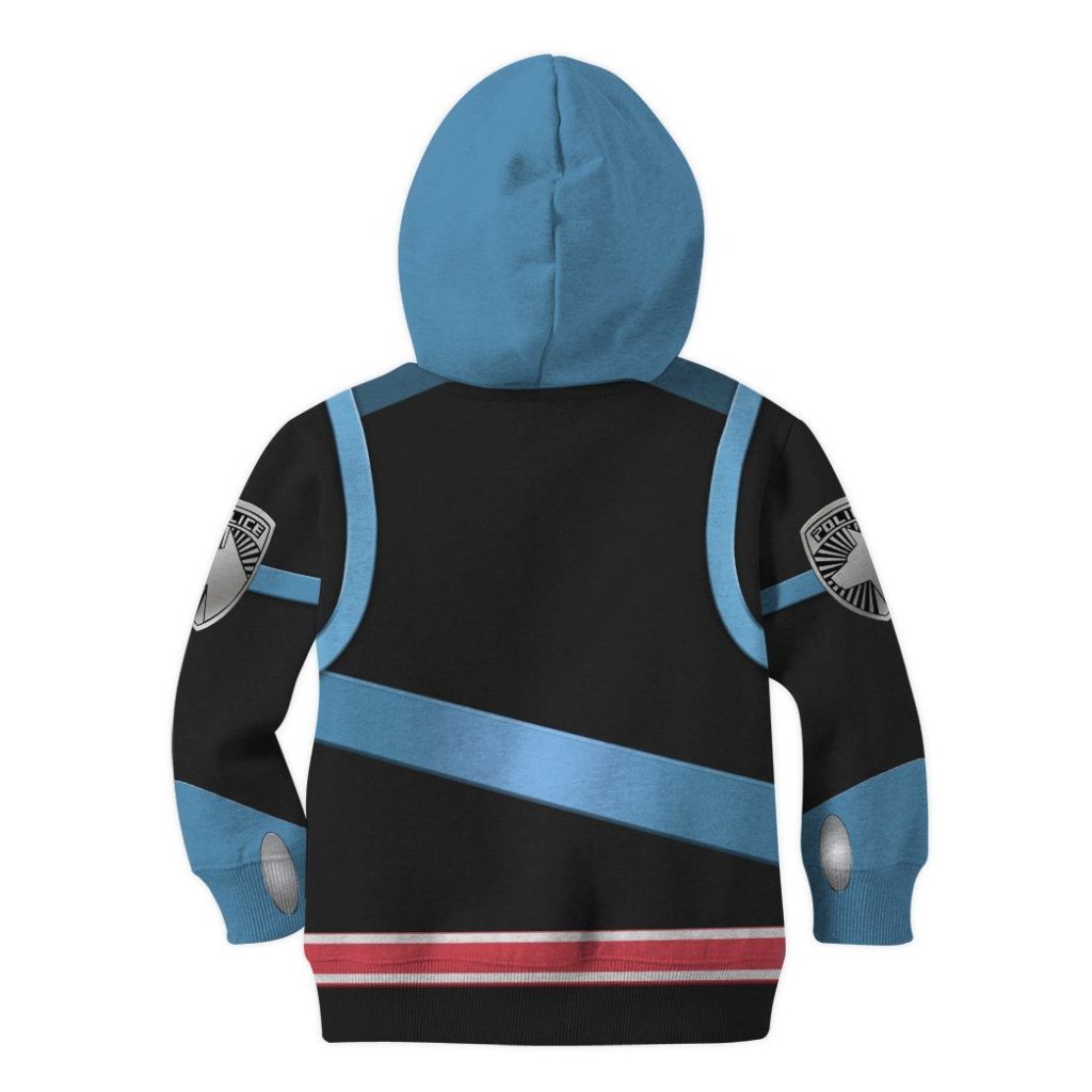 gearhuman 3d power rangers spd shadow tshirt hoodie kids gb22023 kid 3d apparel 677198 48b48e8f c896 4ea6 a1e1 fcf71f836a1c - Power Rangers Mall