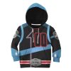 gearhuman 3d power rangers spd shadow tshirt hoodie kids gb22023 kid 3d apparel kid zip hoodie xs 759102 f80012b9 77c9 4b27 8571 4b3d8f74ee86 - Power Rangers Mall