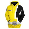 gearhuman 3d power rangers spd yellow tshirt hoodie apparel gb290120 3d apparel hoodie s 622968 - Power Rangers Mall