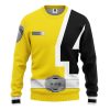 gearhuman 3d power rangers spd yellow tshirt hoodie apparel gb290120 3d apparel long sleeve s 153270 - Power Rangers Mall