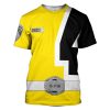 gearhuman 3d power rangers spd yellow tshirt hoodie apparel gb290120 3d apparel t shirt s 765580 - Power Rangers Mall