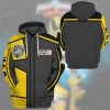 gearhuman 3d power rangers spd yellow uniform tshirt hoodie apparel gb290150 3d apparel 276067 - Power Rangers Mall