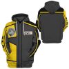 gearhuman 3d power rangers spd yellow uniform tshirt hoodie apparel gb290150 3d apparel 289789 - Power Rangers Mall