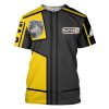 gearhuman 3d power rangers spd yellow uniform tshirt hoodie apparel gb290150 3d apparel t shirt s 161561 - Power Rangers Mall