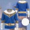 gearhuman 3d power rangers zeo blue custom tshirt hoodie apparel gv06015 3d apparel 938201 - Power Rangers Mall