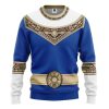 gearhuman 3d power rangers zeo blue custom tshirt hoodie apparel gv06015 3d apparel long sleeve s 186711 - Power Rangers Mall