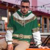 gearhuman 3d power rangers zeo green custom tshirt hoodie apparel gv06011 3d apparel 219451 - Power Rangers Mall