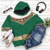 gearhuman 3d power rangers zeo green custom tshirt hoodie apparel gv06011 3d apparel 368362 - Power Rangers Mall