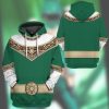 gearhuman 3d power rangers zeo green custom tshirt hoodie apparel gv06011 3d apparel 598736 - Power Rangers Mall