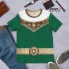 gearhuman 3d power rangers zeo green custom tshirt hoodie apparel gv06011 3d apparel 695830 - Power Rangers Mall