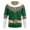 gearhuman 3d power rangers zeo green custom tshirt hoodie apparel gv06011 3d apparel long sleeve s 576454 - Power Rangers Mall