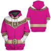 gearhuman 3d power rangers zeo pink custom tshirt hoodie apparel gv06014 3d apparel 575799 - Power Rangers Mall