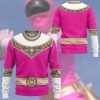 gearhuman 3d power rangers zeo pink custom tshirt hoodie apparel gv06014 3d apparel 871730 - Power Rangers Mall