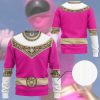 gearhuman 3d power rangers zeo pink custom tshirt hoodie apparel gv06014 3d apparel 899400 - Power Rangers Mall
