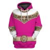gearhuman 3d power rangers zeo pink custom tshirt hoodie apparel gv06014 3d apparel hoodie s 613722 - Power Rangers Mall