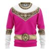 gearhuman 3d power rangers zeo pink custom tshirt hoodie apparel gv06014 3d apparel long sleeve s 800769 - Power Rangers Mall