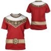 gearhuman 3d power rangers zeo red custom tshirt hoodie apparel gv06013 3d apparel 200947 - Power Rangers Mall