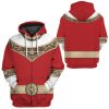 gearhuman 3d power rangers zeo red custom tshirt hoodie apparel gv06013 3d apparel 433068 - Power Rangers Mall