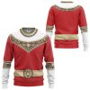 gearhuman 3d power rangers zeo red custom tshirt hoodie apparel gv06013 3d apparel 662009 - Power Rangers Mall