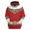 gearhuman 3d power rangers zeo red custom tshirt hoodie apparel gv06013 3d apparel hoodie s 949024 - Power Rangers Mall