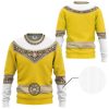 gearhuman 3d power rangers zeo yellow custom tshirt hoodie apparel gv06012 3d apparel 727945 - Power Rangers Mall