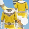 gearhuman 3d power rangers zeo yellow custom tshirt hoodie apparel gv06012 3d apparel 897211 - Power Rangers Mall